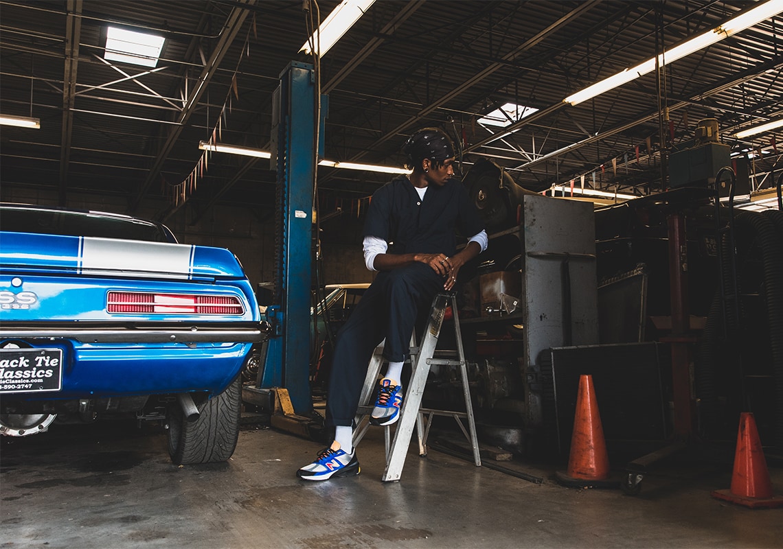 Dtlr New Balance 990v5 American Muscle