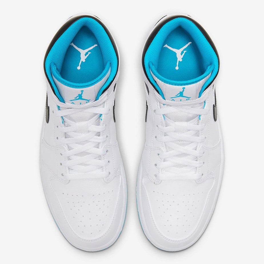 Jordan Brand Decks Out the Air Jordan 1 Mid in Laser Blue