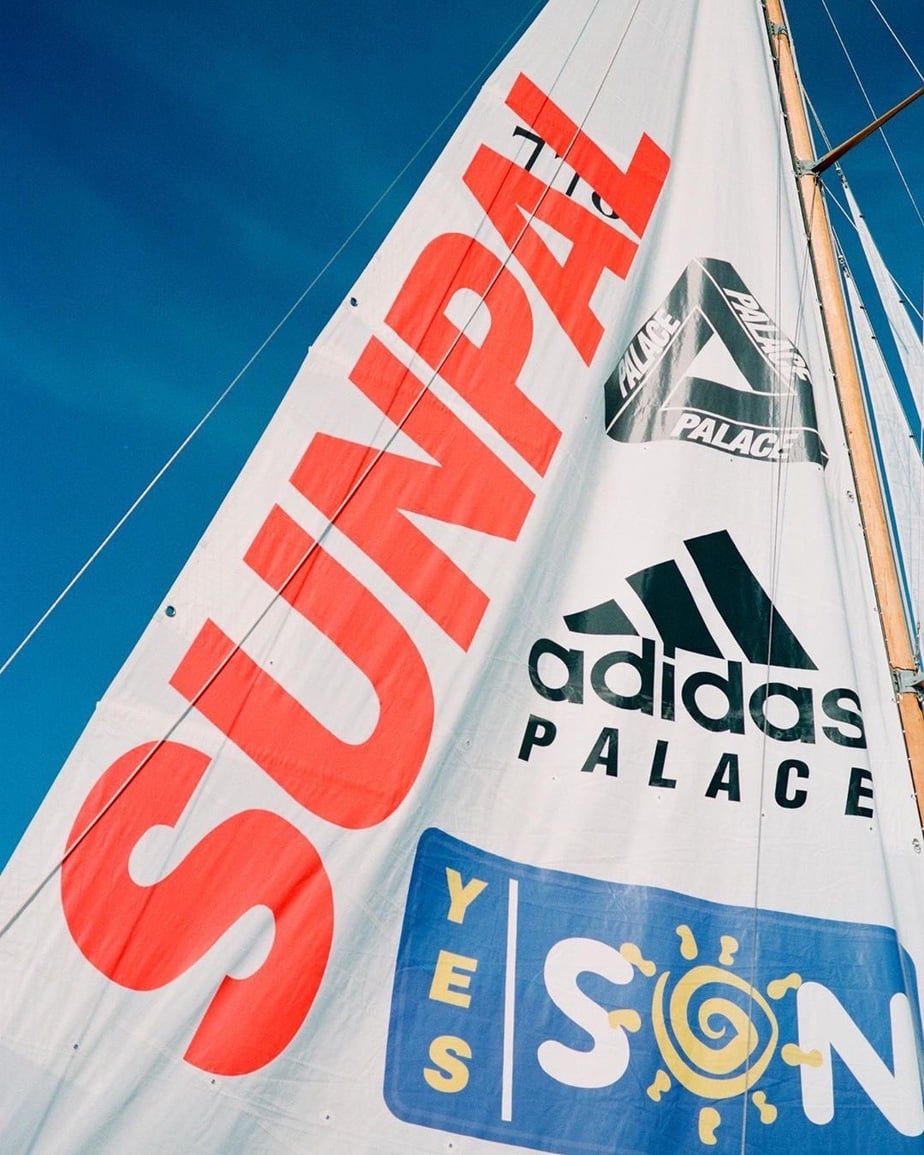 Palace x adidas Sunpal Collection for Autumn 2020 Week 2