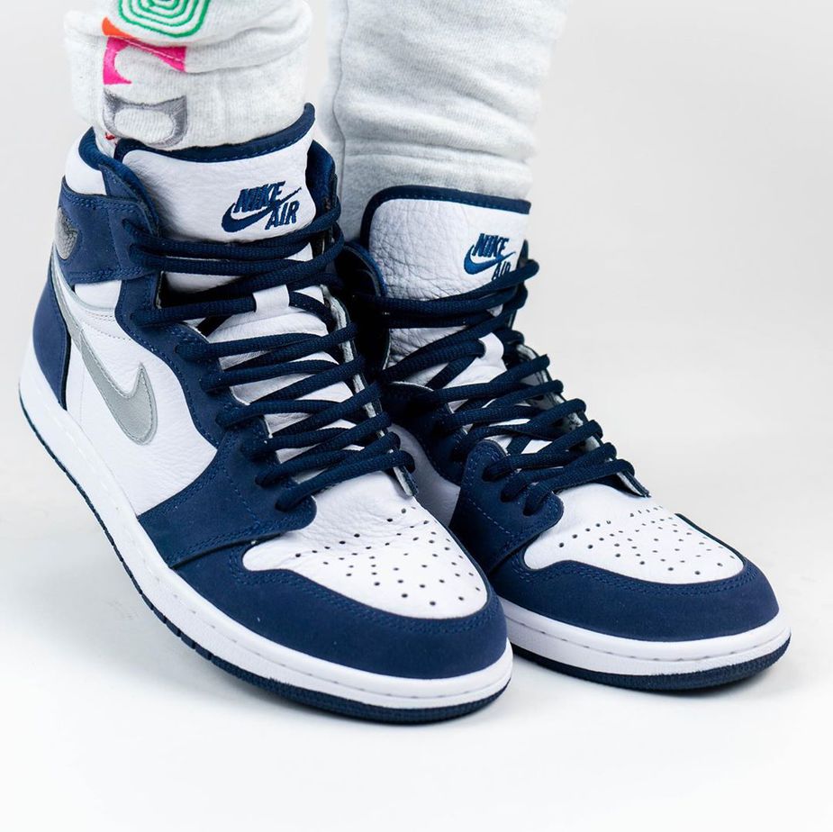 Air Jordan 1 High Japan Midnight Navy