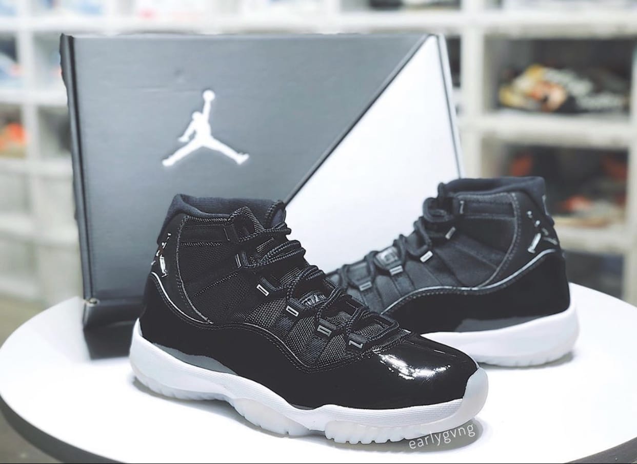 Air Jordan 11 Holiday 2020 25th Anniversary