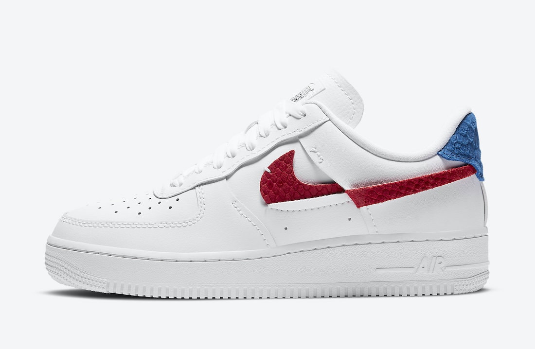 Nike Gives the Air Force 1 Low LXX Alternate Snakeskin Motifs