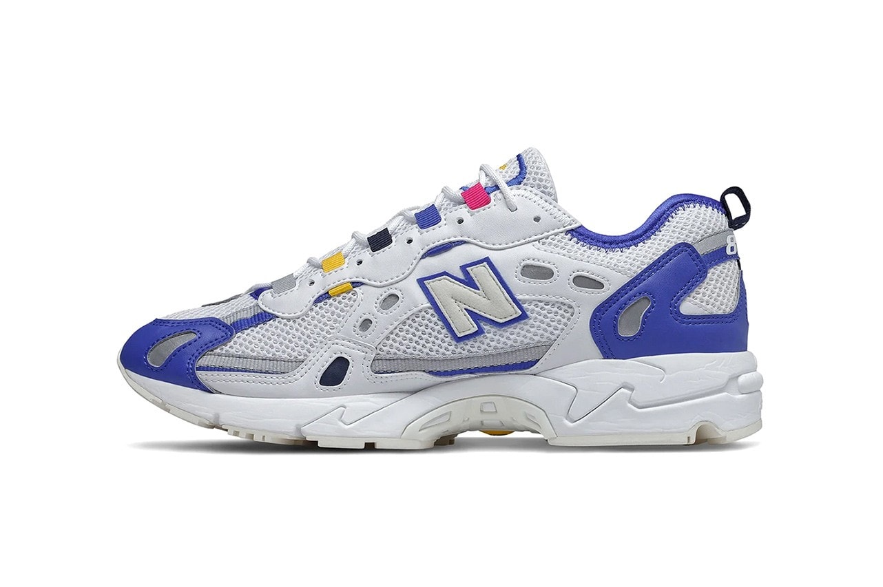 New Balance 827 Summer 2020 White Cobalt Blue