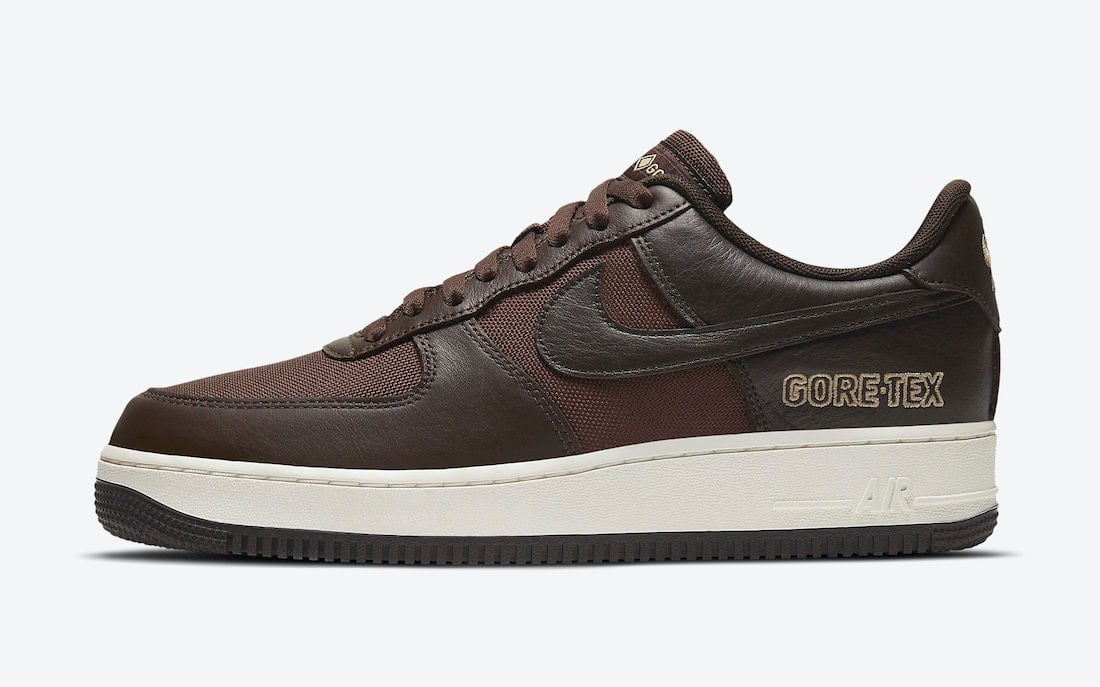 Nike and Gore-Tex Add "Baroque Brown" to the Air Force 1 Low