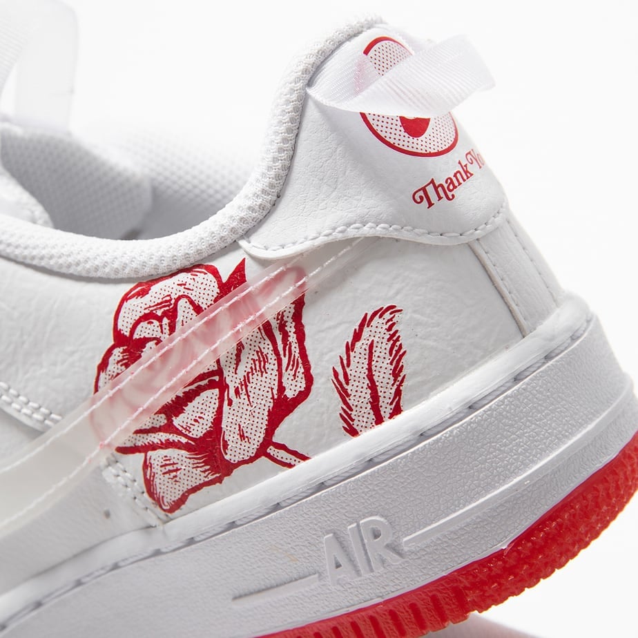 Nike Air Force 1 Low Inspired by "Thank You" Plastic Shopping Bags