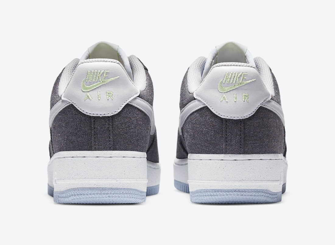 Nike Air Force 1 Low "Iron Grey" Arrives with a Recycled Upper