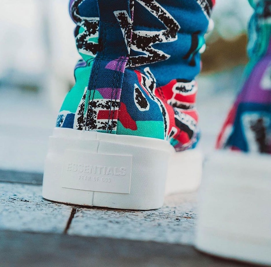 Detailed Look at the Fear of God ESSENTIALS x Converse Skidgrip