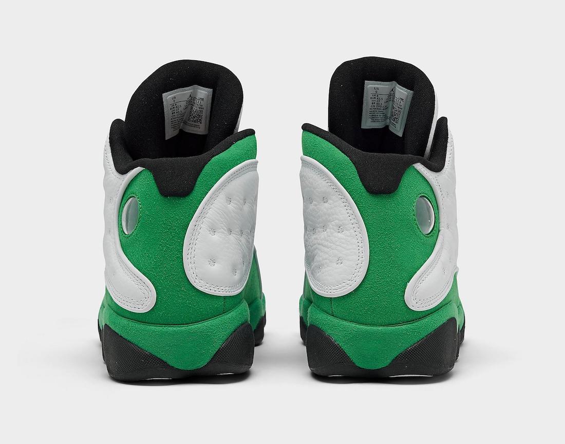 Official Look at the Air Jordan 13 “Lucky Green”