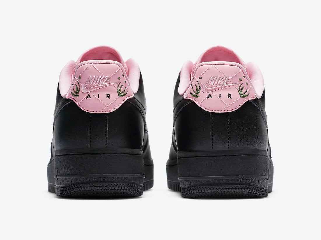 Nike Air Force 1 Low "Black/Pink Rose"