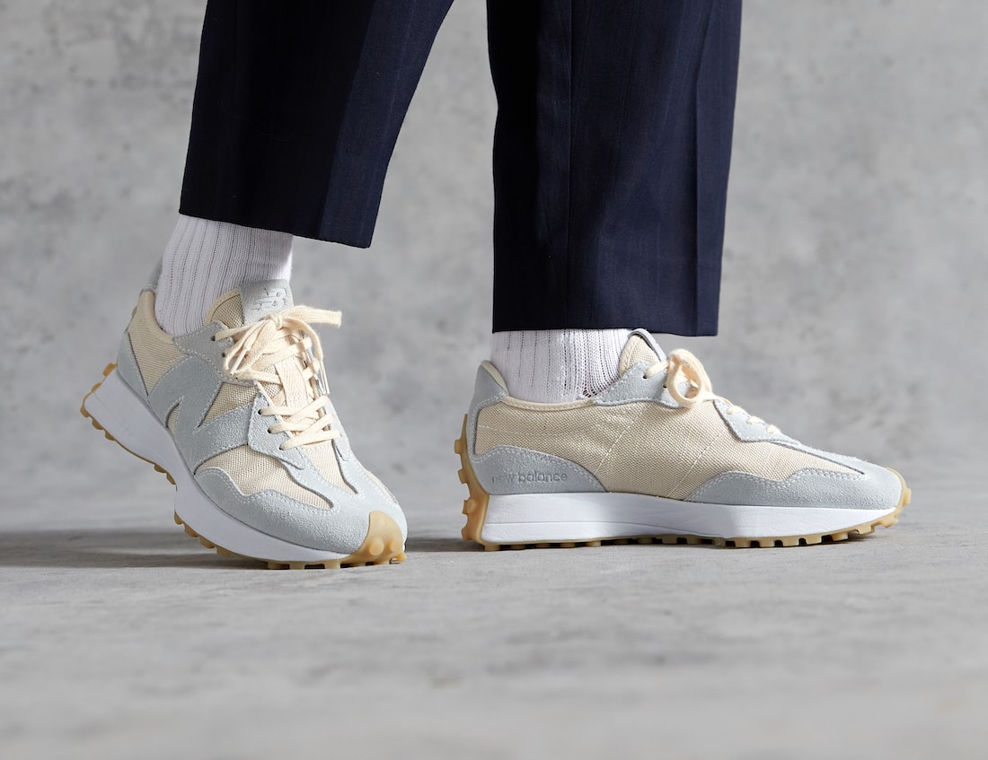 New Balance 327 Undyed