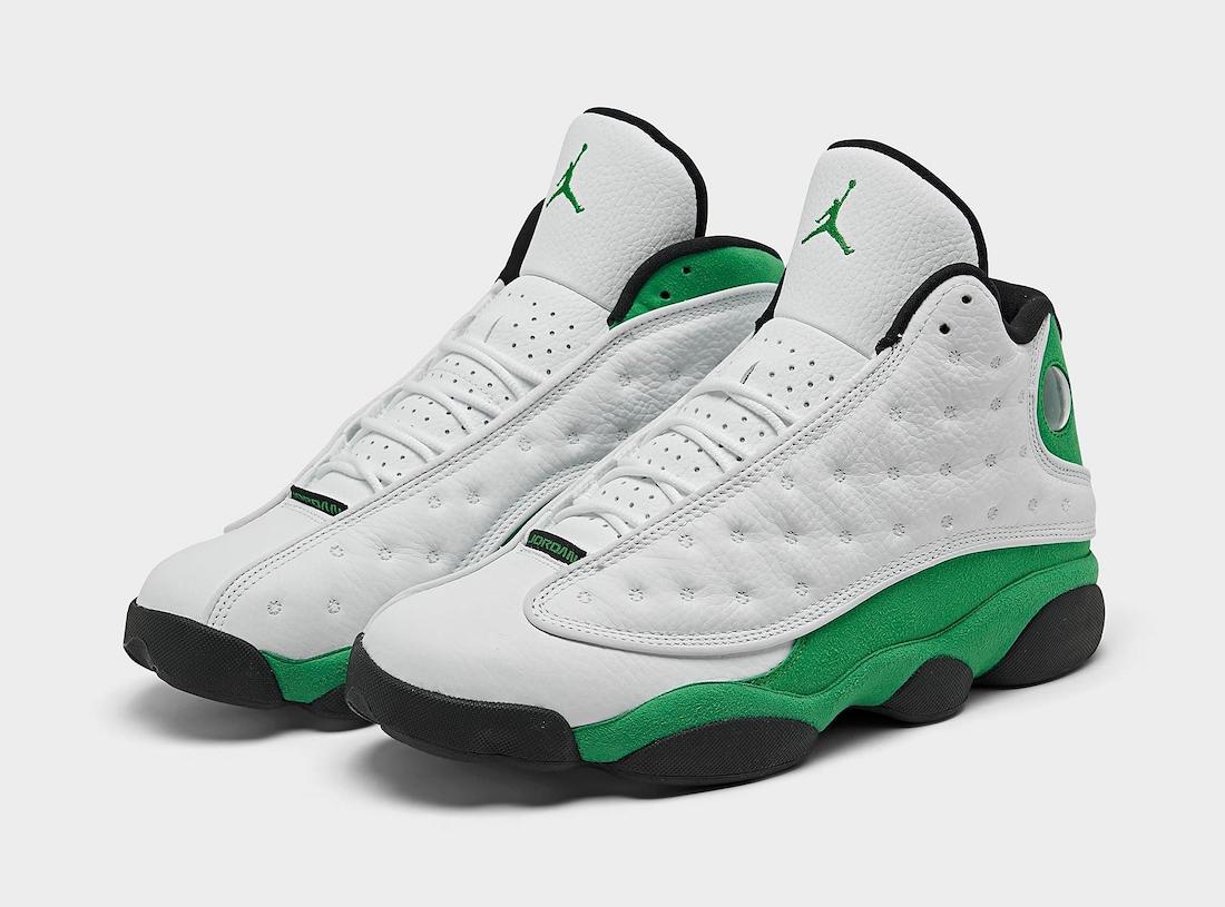 Air Jordan 13 Lucky Green DB6537-113