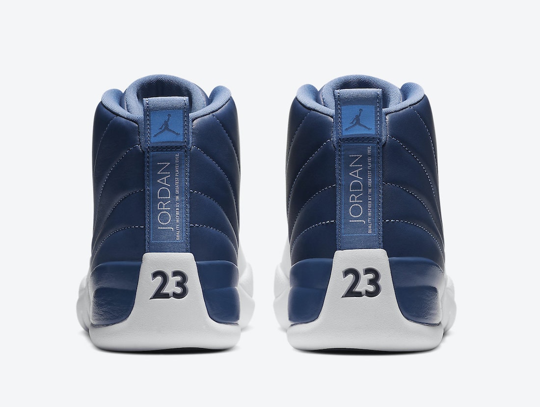 Official Images of the Air Jordan 12 "Indigo”