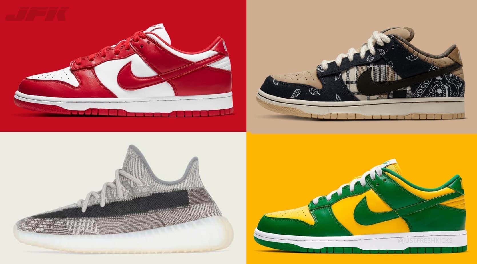 Another Chance at This Year's Best Sneakers for Retail