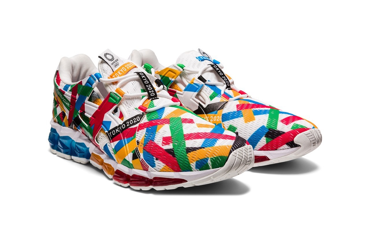 ASICS Tokyo 2020 Olympics Multi Crossing Pack Apparel Footwear