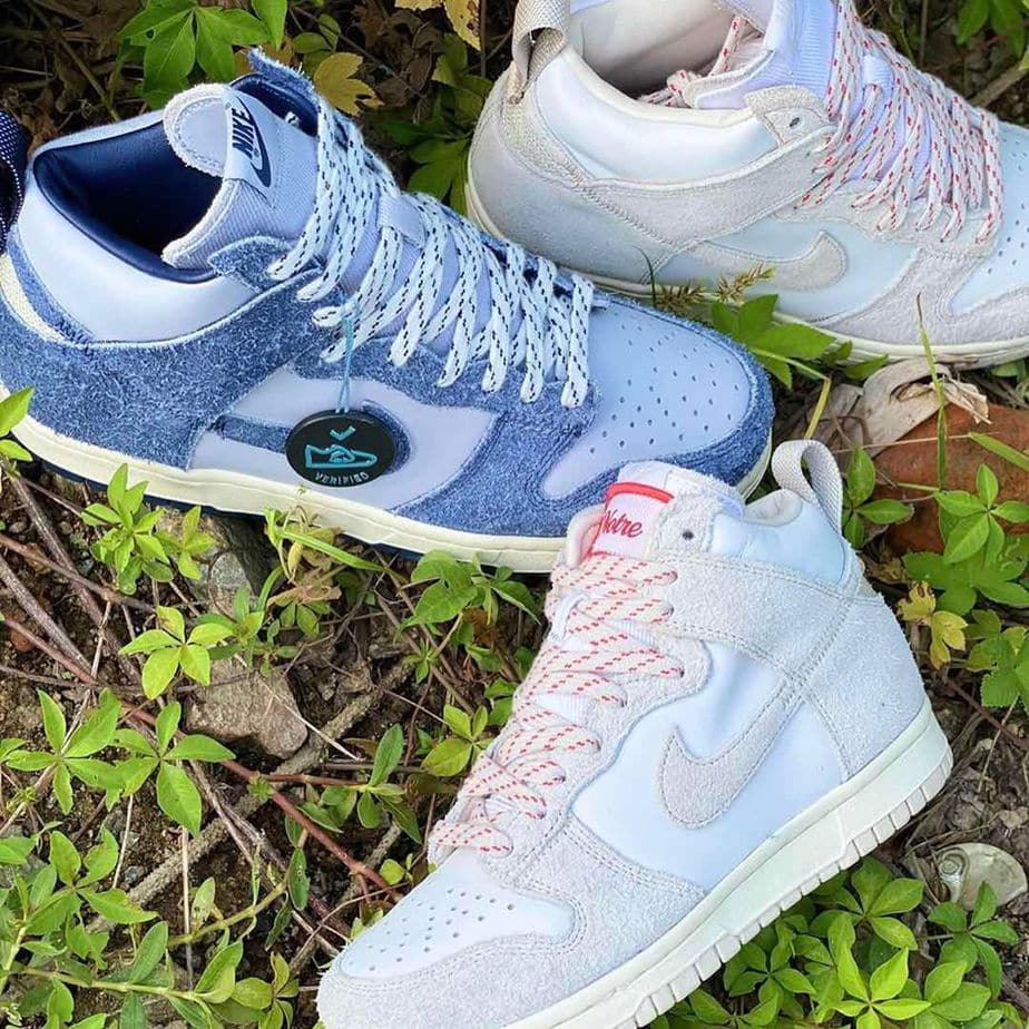 Notre X Nike Dunk High 2020