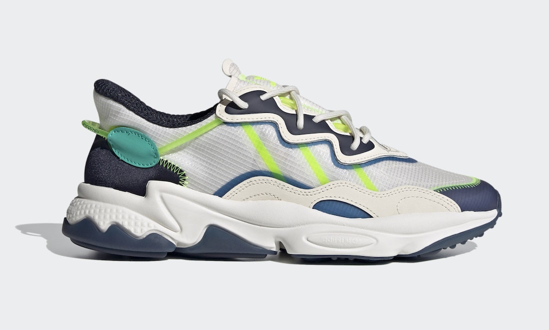 adidas Ozweego Releasing in A Utility "Signal Green" Makeover