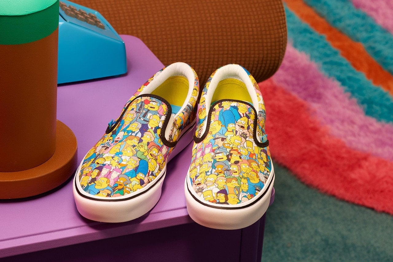 Vans X The Simpsons Collection 2020
