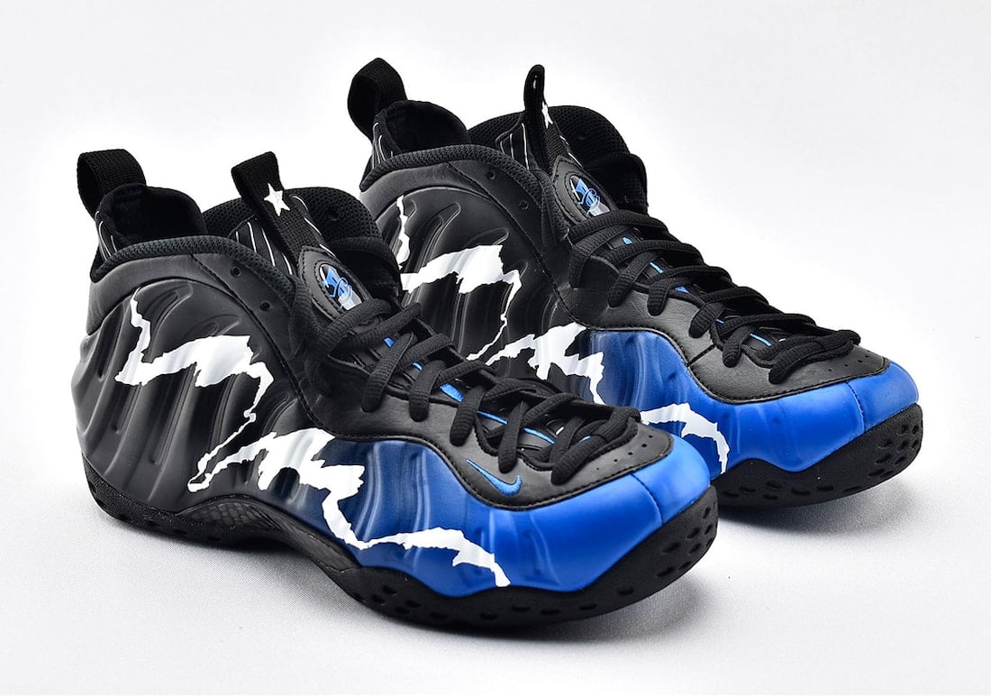 Official Images of the Nike Air Foamposite One "1996 All-Star"