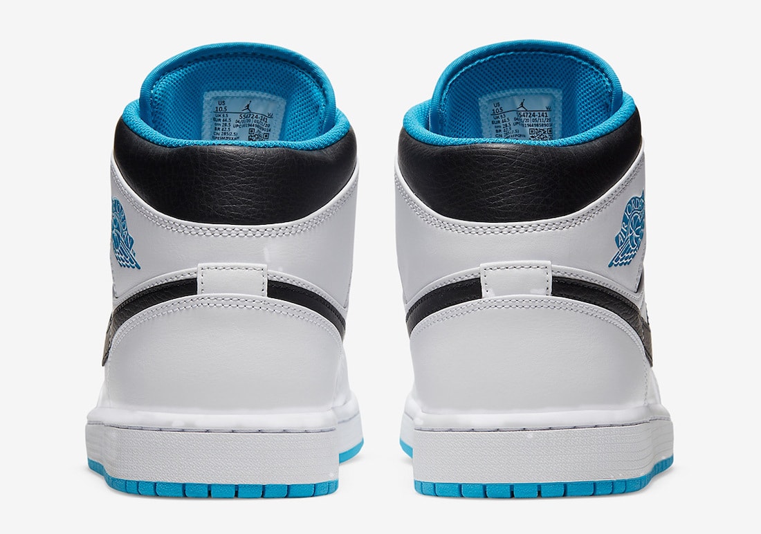 Jordan Brand Decks Out the Air Jordan 1 Mid in Laser Blue