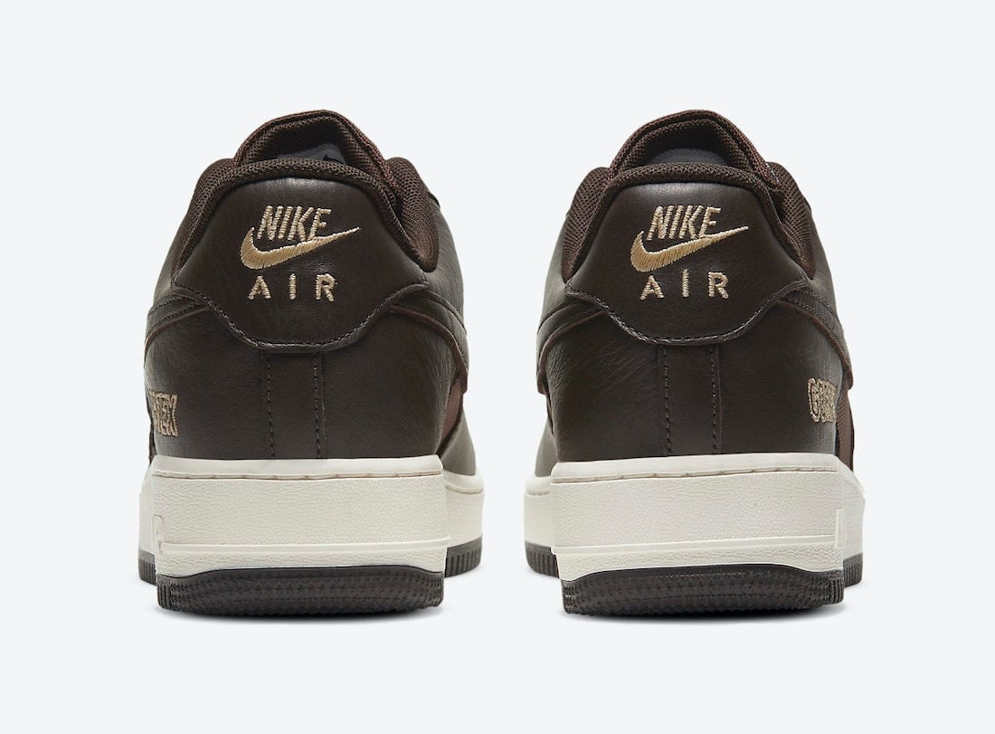 Nike and Gore-Tex Add "Baroque Brown" to the Air Force 1 Low