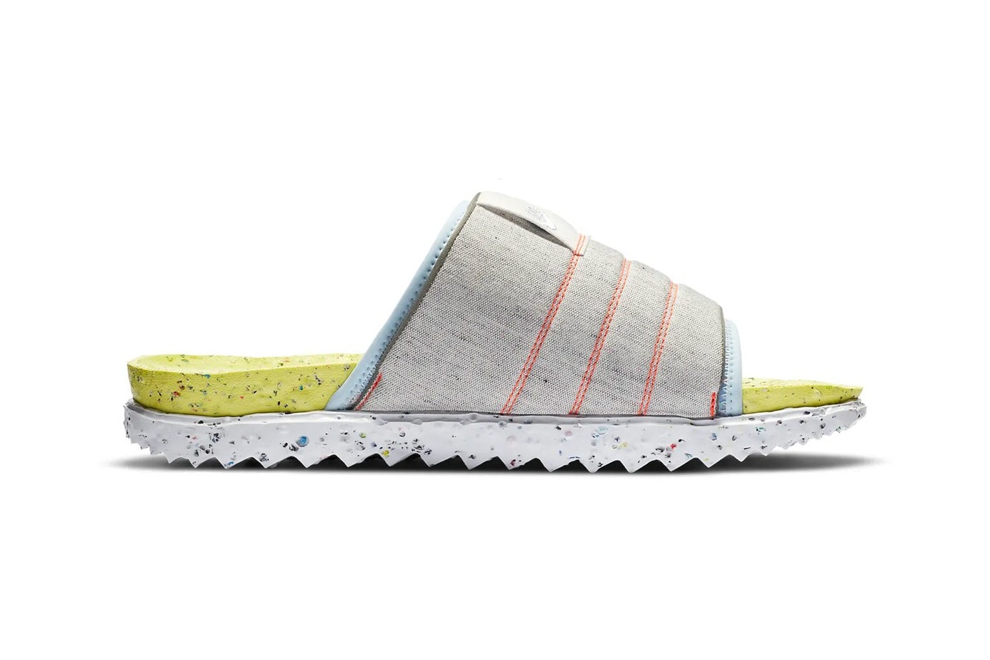 Nike Asuna Slide Light Lemon Twist DH0151-700 Total Crimson DH0151-800 Release 002