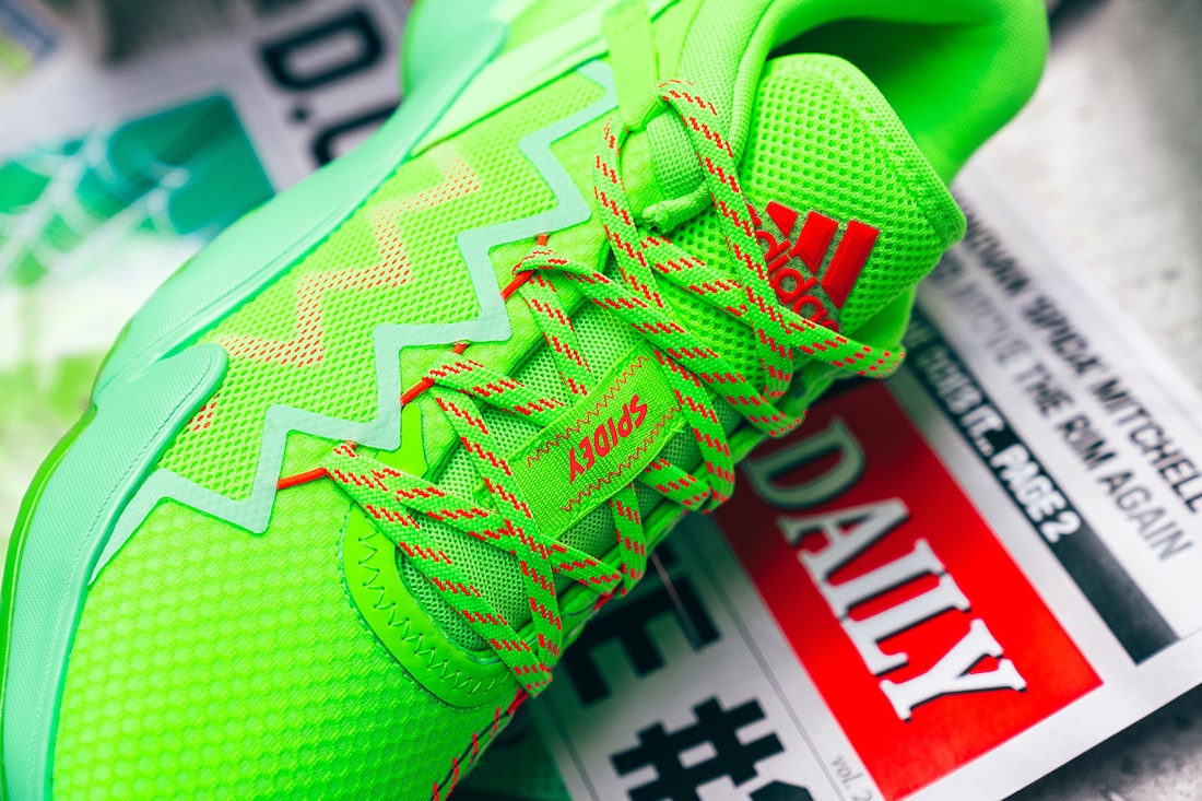 Marvel x adidas Reveal the DON Issue 2 "Spidey-Sense"