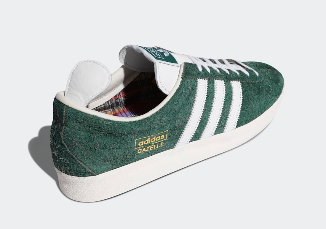 adidas Gazelle Vintage Green Suede FV9678