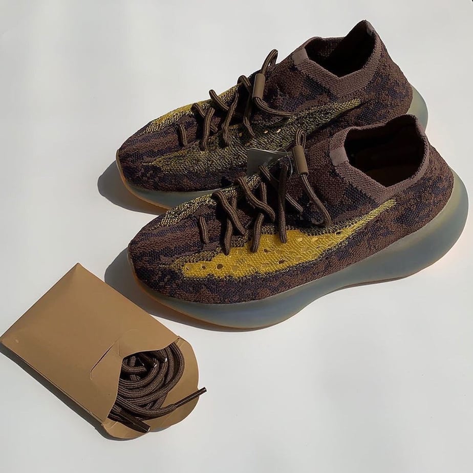Official Images of the adidas Yeezy Boost 380 "LMNTE"
