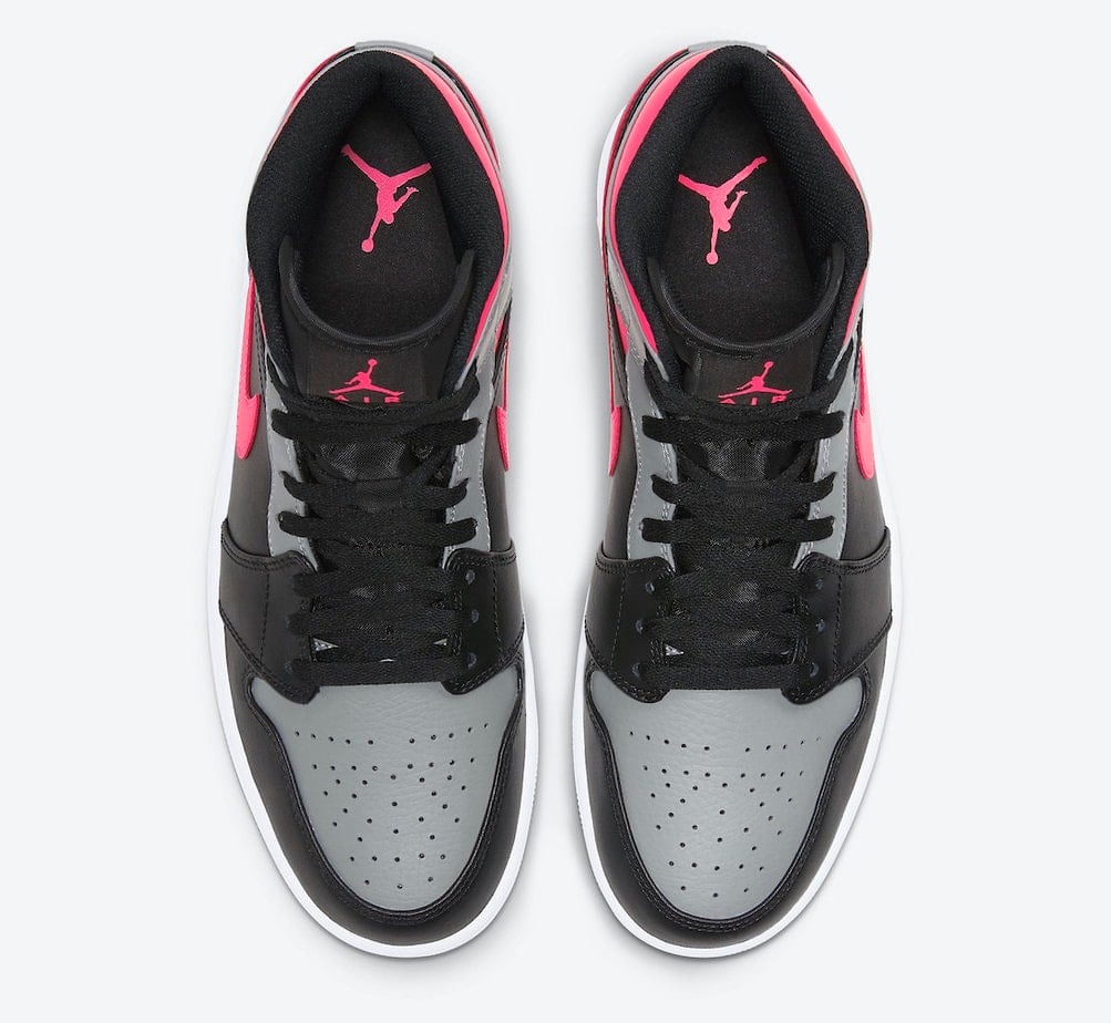 Air Jordan 1 Mid "Pink Shadow"