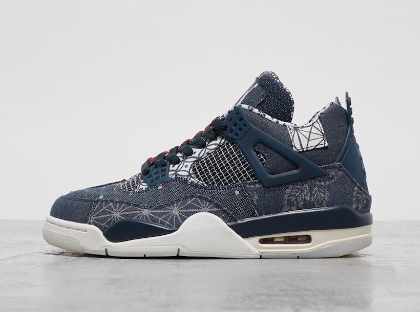 Official Images of the Air Jordan 4 SE "Sashiko"
