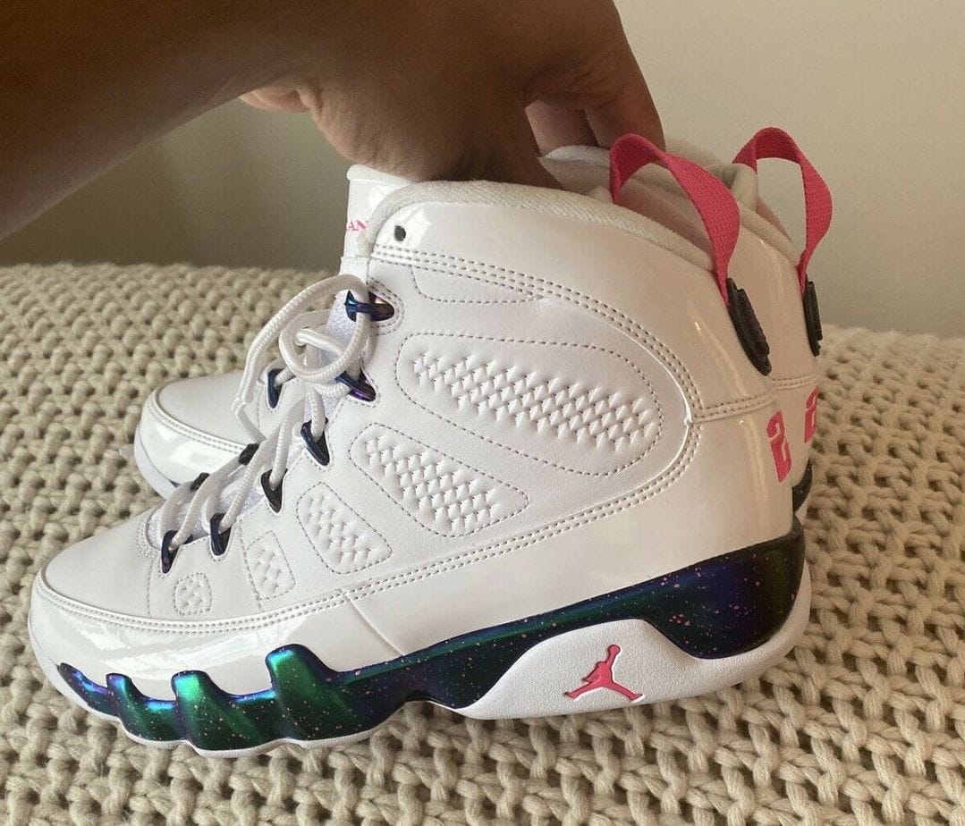 More Images of the Air Jordan 9 "Jordan Brand Classic"
