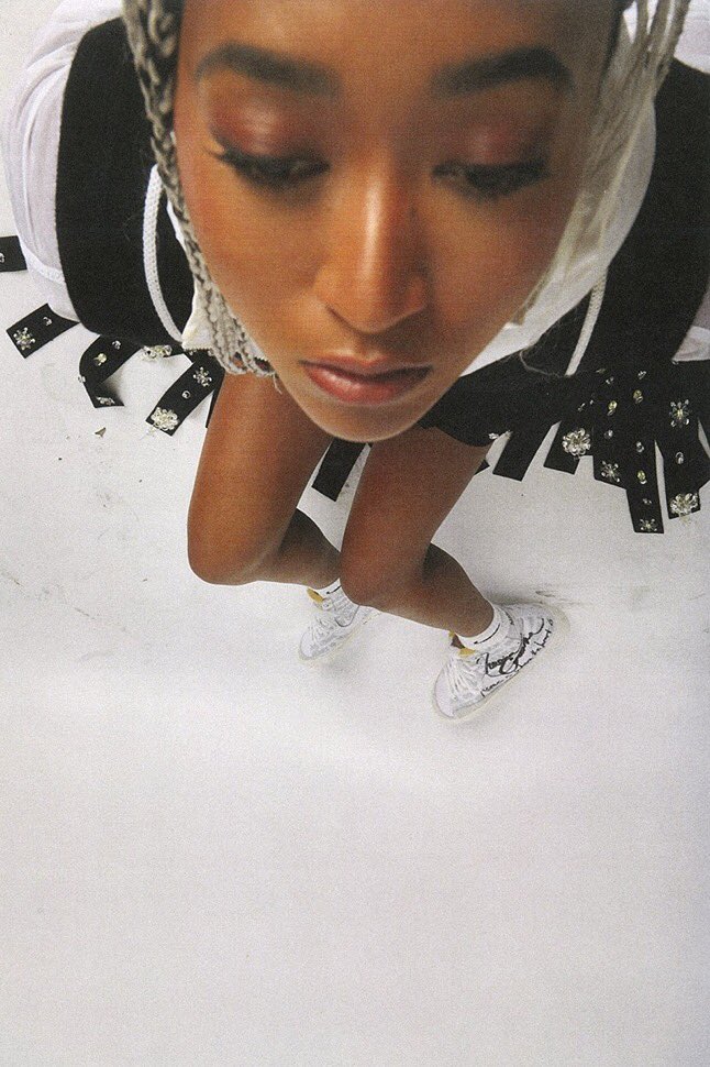Comme Des Garçons X Naomi Osaka X Nike Blazer Mid