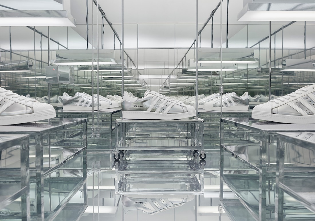 Prada Reveals their adidas Superstar Collection Releasing This Month