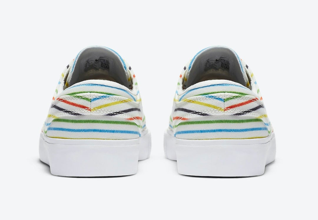 Multi Stripes Highlight the Newest Nike SB Zoom Stefan Janoski