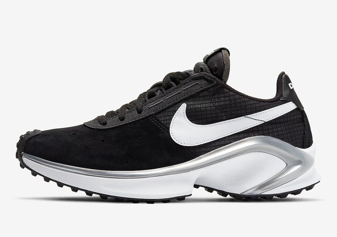 Nike D/MS/X Waffle Opts for a Clean Black/White Colorway