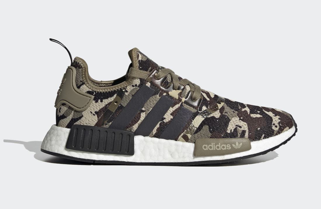 adidas NMD_R1 "Camo Pack" Dropping Soon