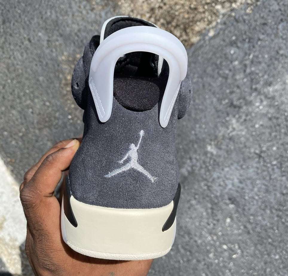Women's Air Jordan 6 Smoke Grey