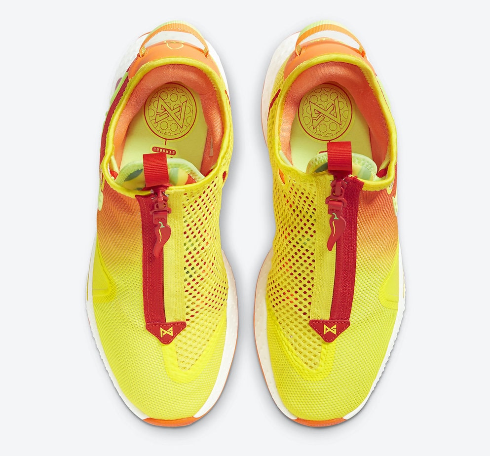 Nike PG 4 Inspired by Chinese Hot Sauce