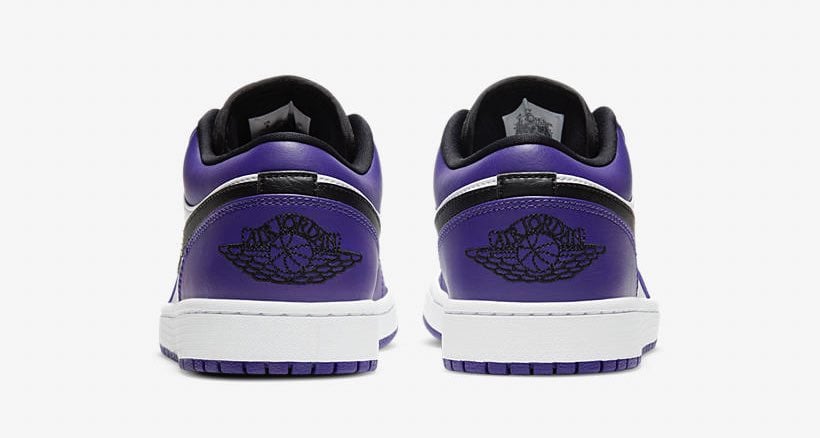 Air Jordan 1 Low "Court Purple" Expected to be Releasing Soon