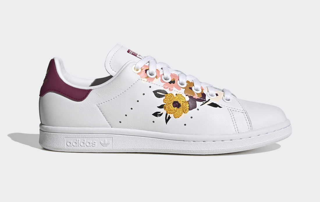 adidas Prepares for Autumn with a Floral Stan Smith