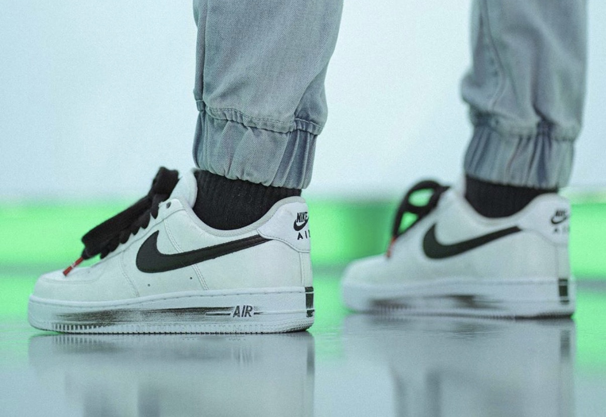G Dragon Peaceminusone Nike Air Force 1 White