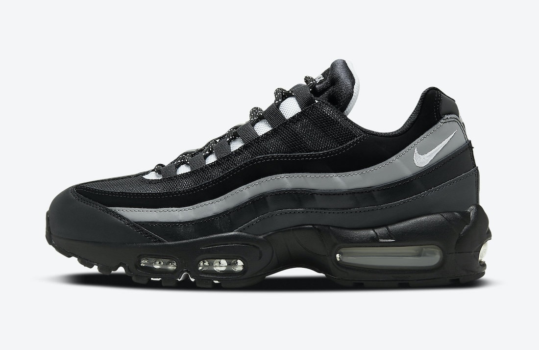 Nike Air Max 95 Releasing in "Dark Smoke Grey"