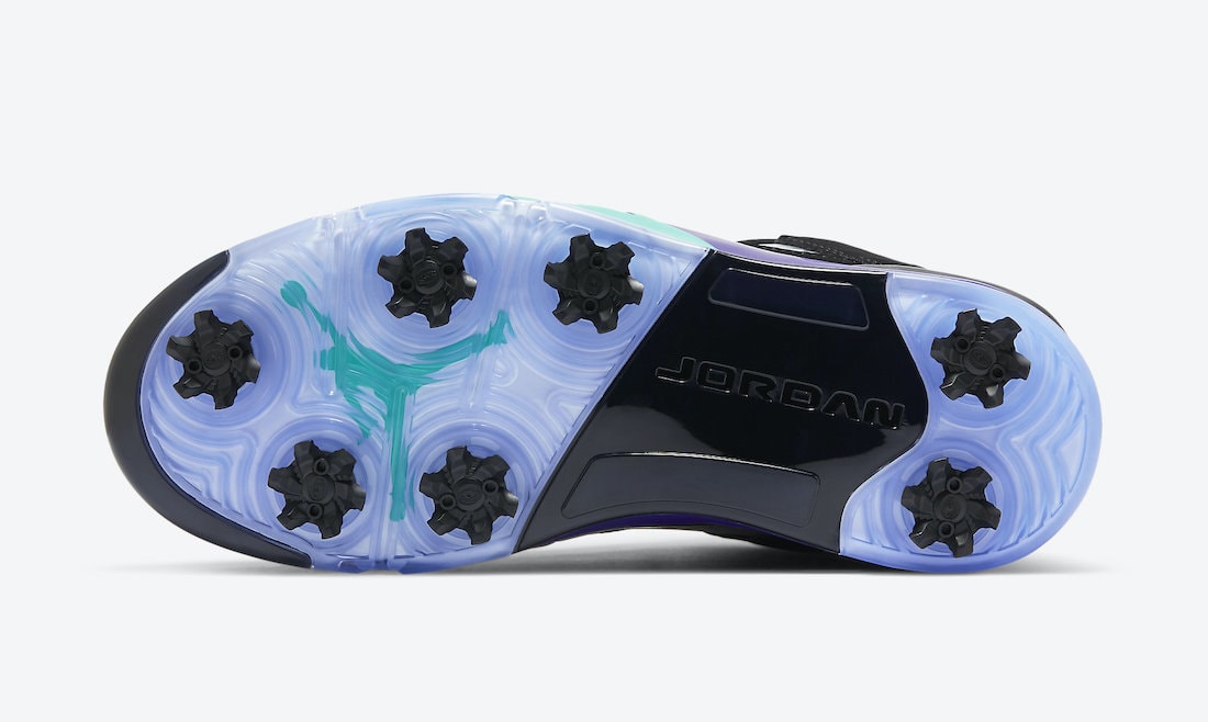 Air Jordan 5 "Black Grape" Returns in Golf Form