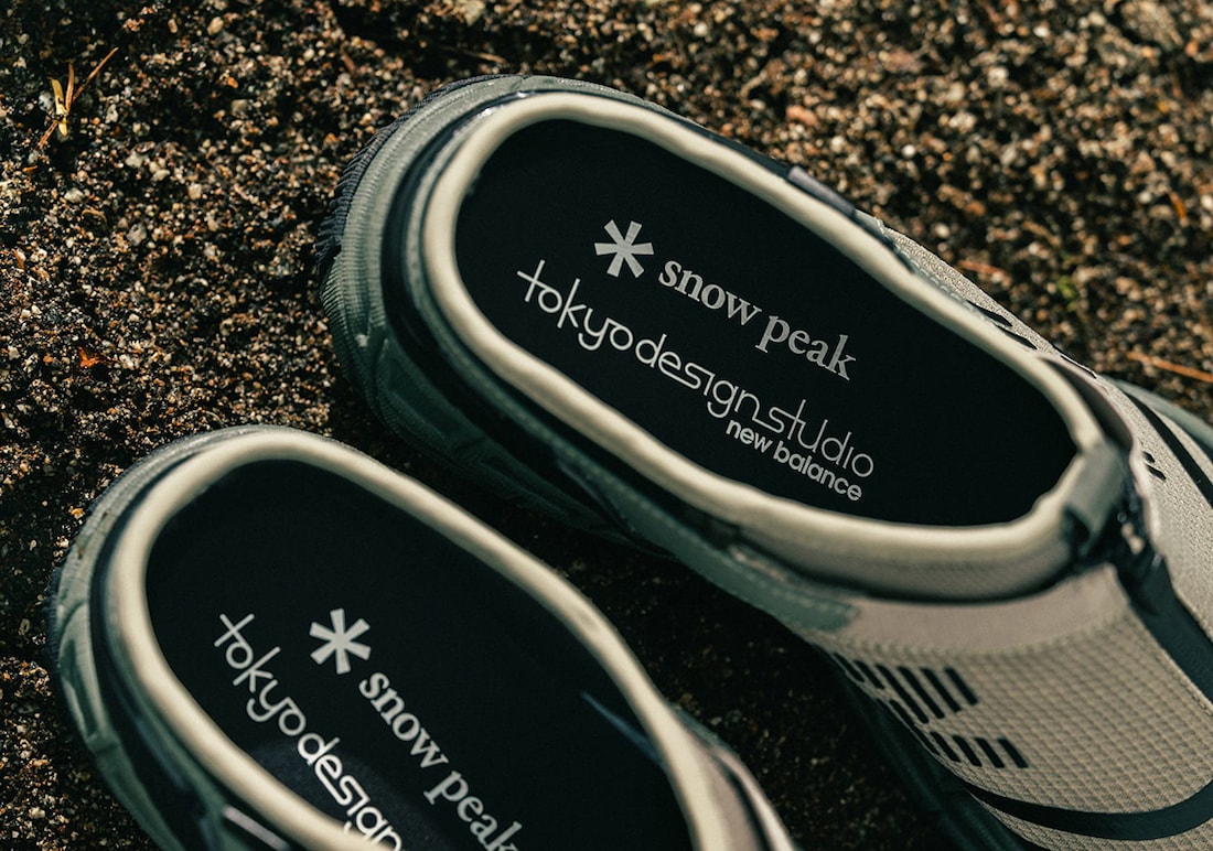 Snow Peak New Balance Tbs Niobium Concept