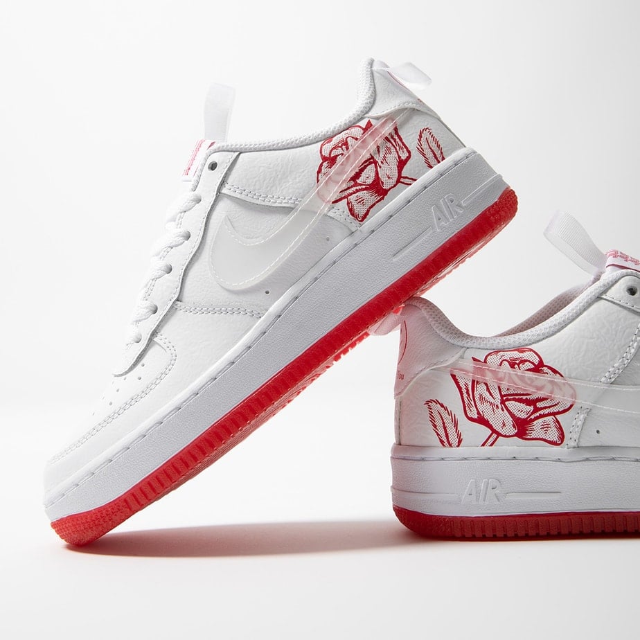 Nike Air Force 1 Low Inspired by "Thank You" Plastic Shopping Bags