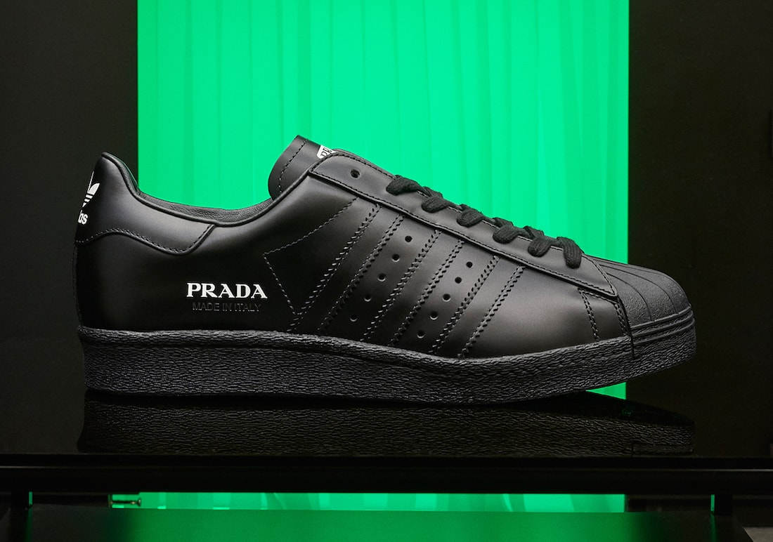 Prada Reveals their adidas Superstar Collection Releasing This Month