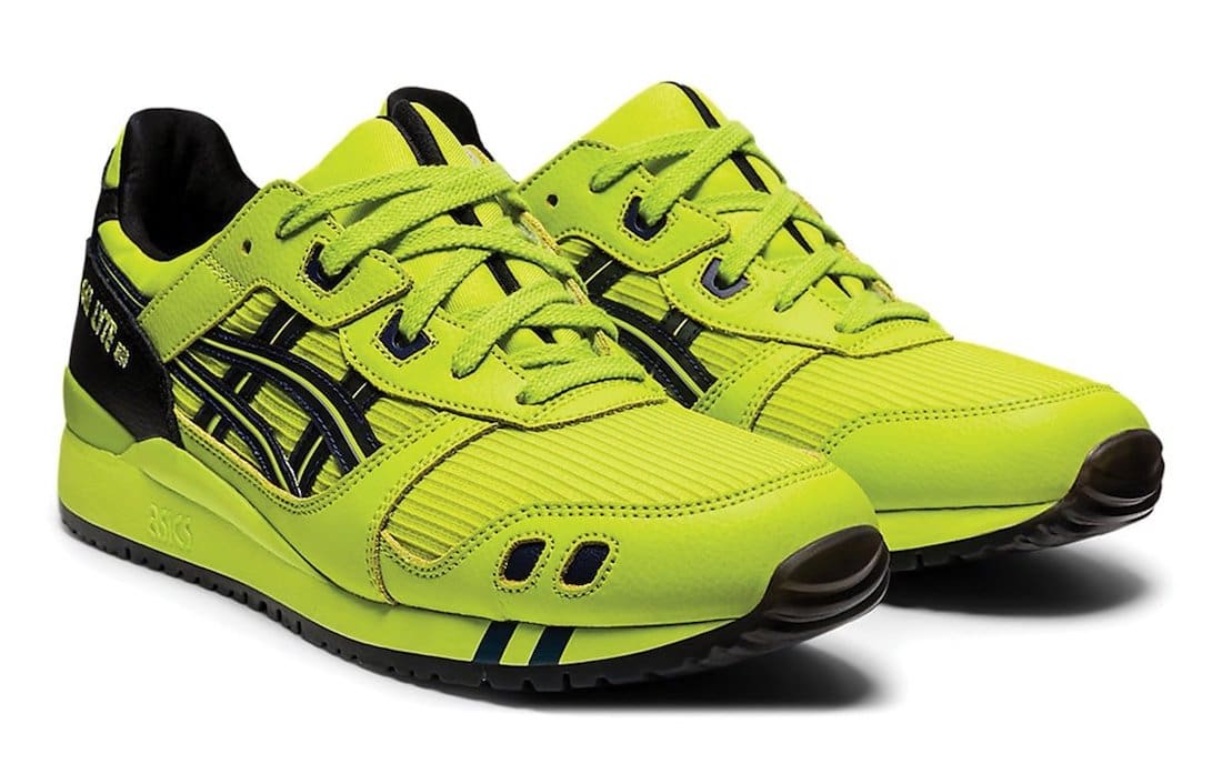 ASICS Gel Lyte Iii Lime Zest