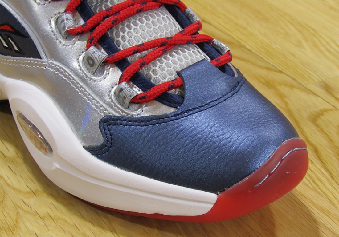 Another Reebok Question Mid "Og Meets Og" has Surfaced in Metallic Silver