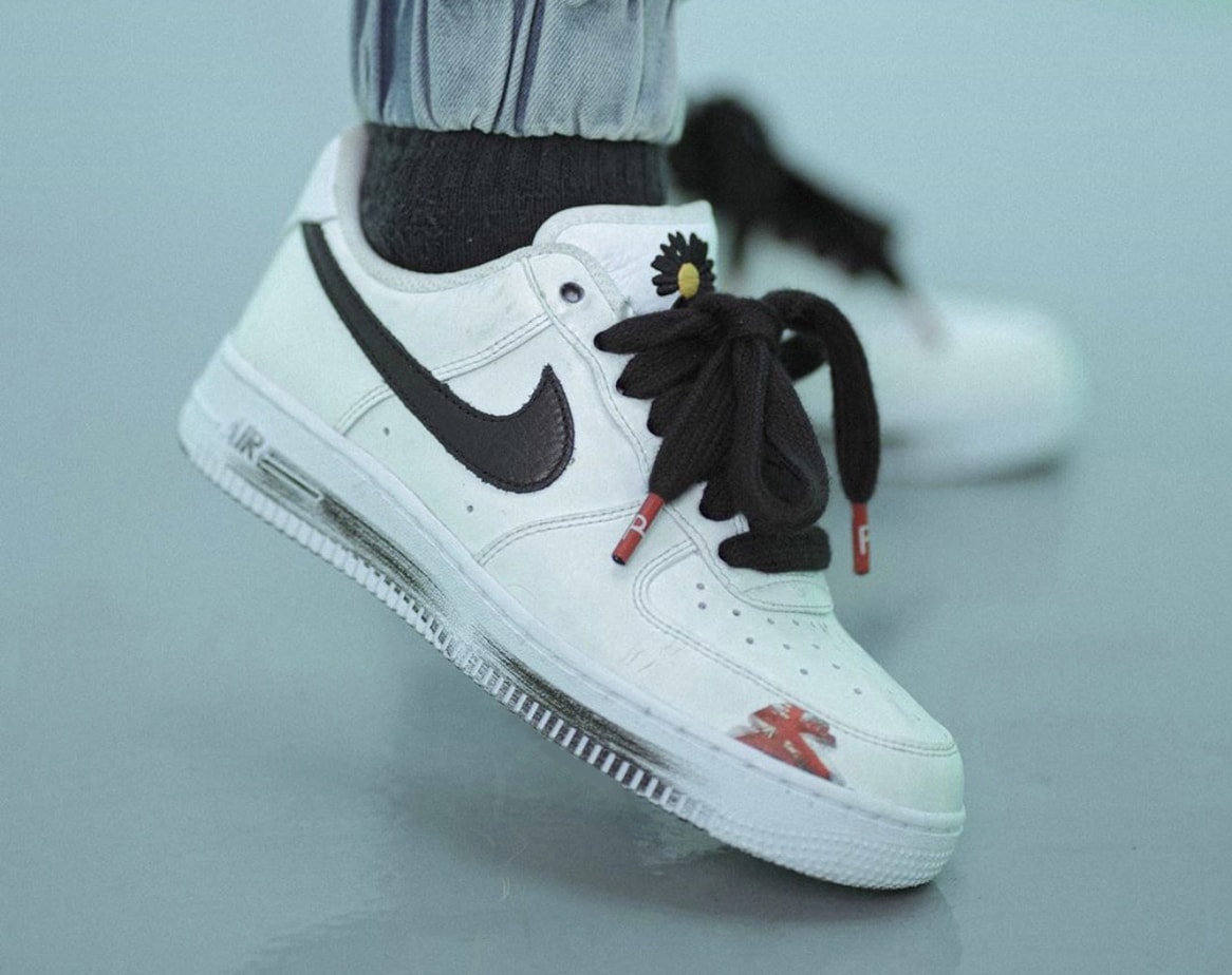 G Dragon Peaceminusone Nike Air Force 1 White