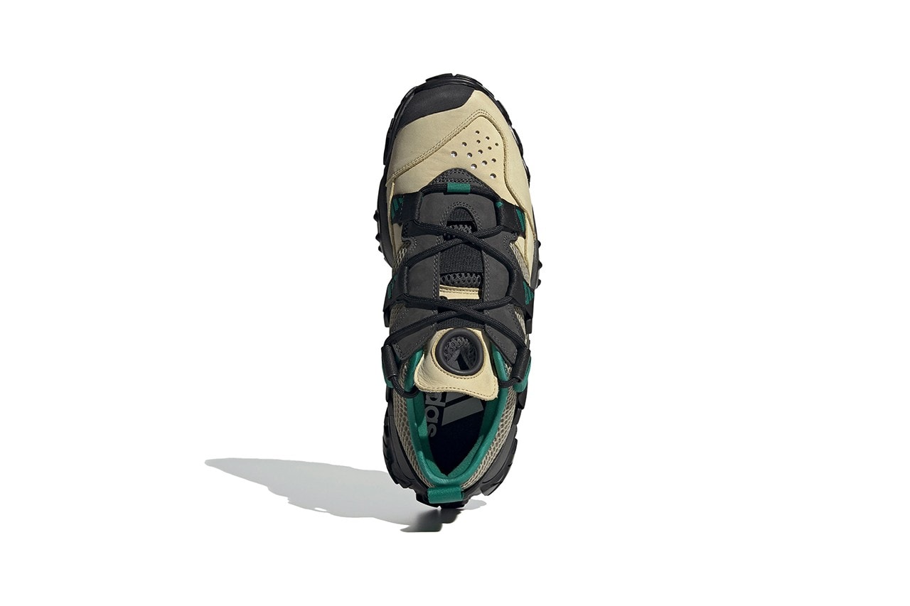 adidas Fyw Xta Sand Core Black Sub Green Sneaker Release Information FY0951 Hiking Trail